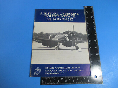 1978 History of Marine Fighter Attack Squadron 312 History Museums Div Bk M6965