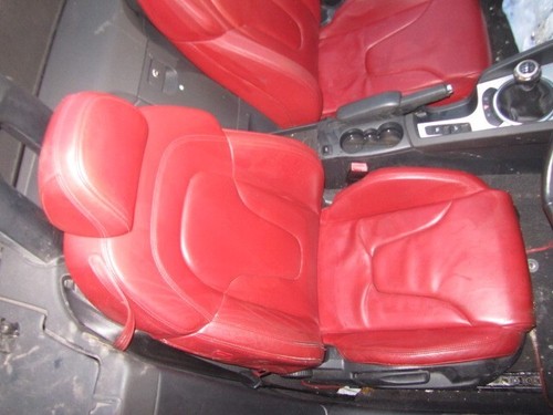 AUDI TT S LINE 2010 SOFT MAGMA RED LEATHER SEATS GENUINE MK2 8J 76K MILES R8 - Picture 22 of 22