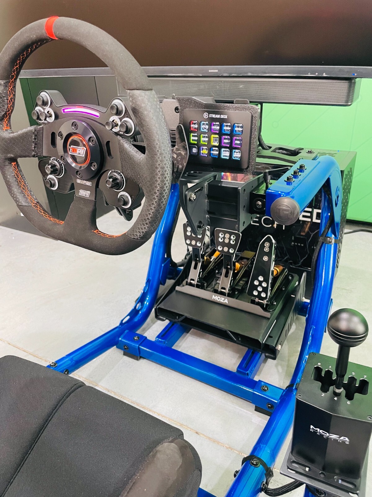 Racing Simulator (Twisted Tech RS) | eBay