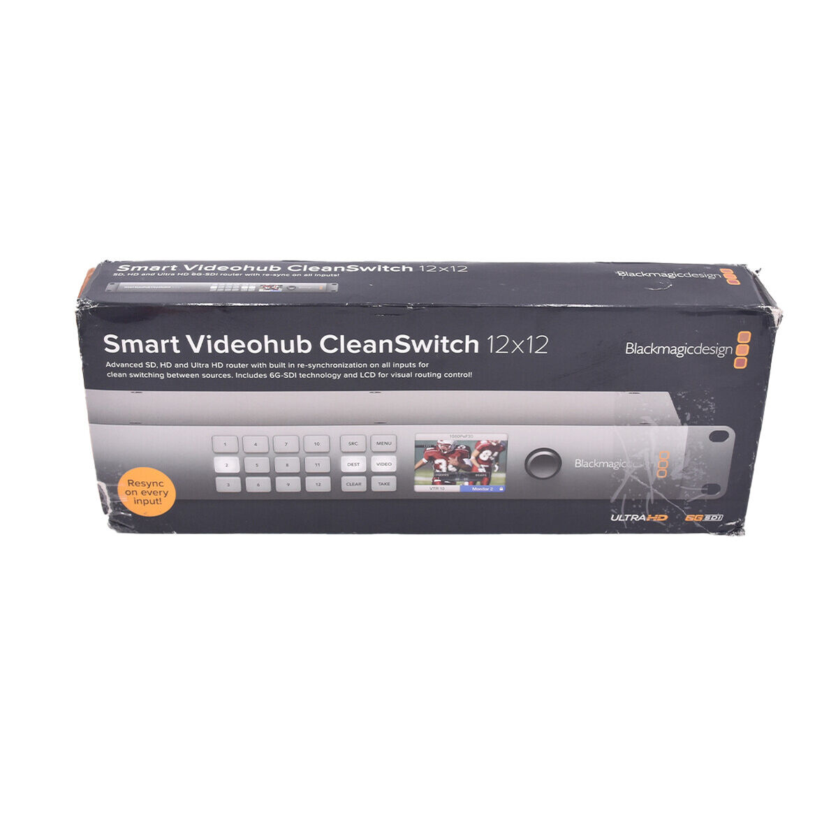 BLACKMAGIC DESIGN Smart Videohub CleanSwitch 12x12 BLACKMAGIC DESIGN Smart Videohub CleanSwitch 12x12