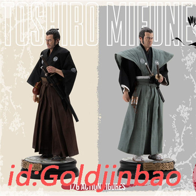 Infinite Toshirô Mifune Action Figure Model In Stock 1/6 Infinite Toshirô Mifune Action Figure Model In Stock 1/6
