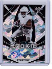 DEVIN DUVERNAY 2020 LEAF METAL MULTI-SPORT ROOKIE AUTO /5