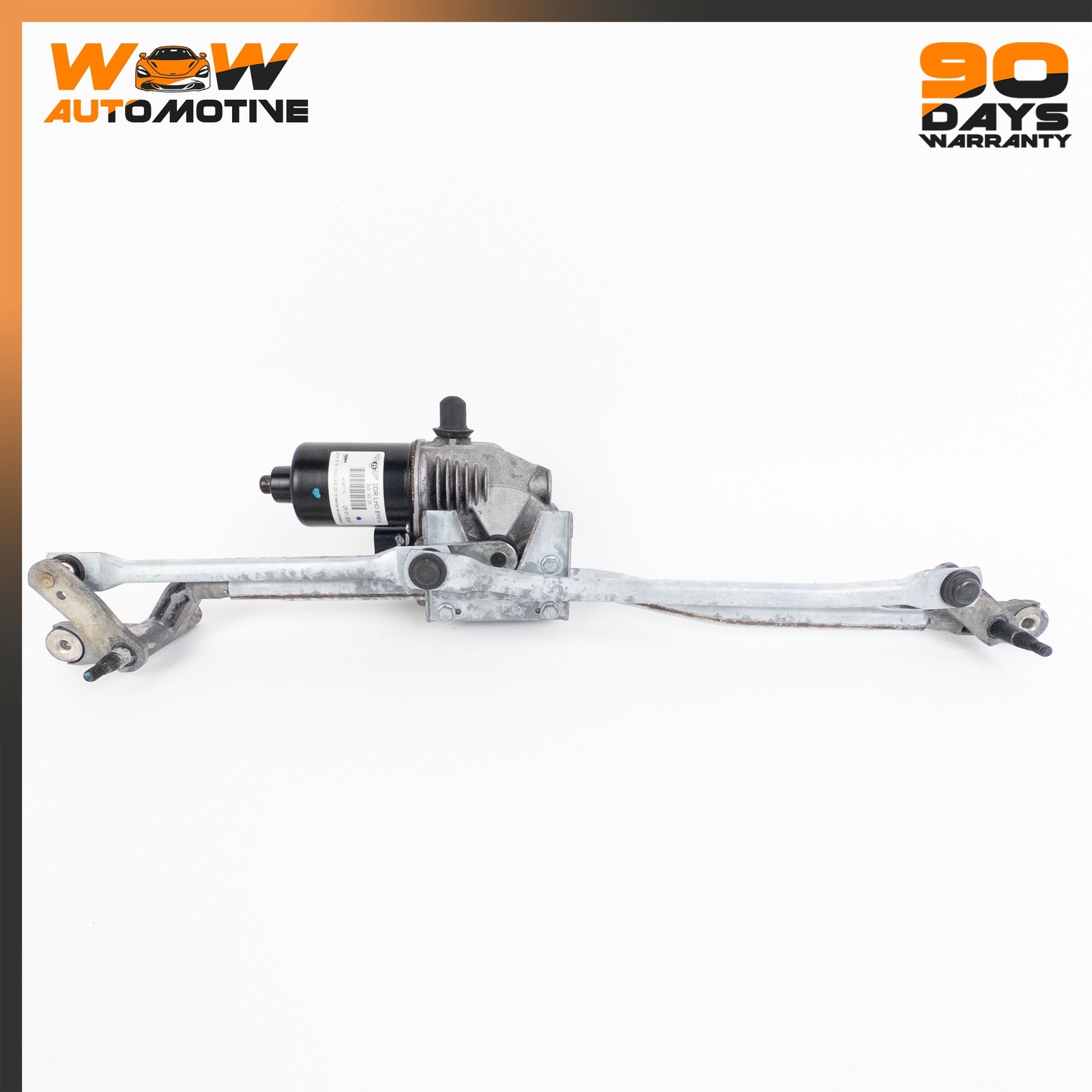 04-11 BENTLEY CONTINENTAL GTC GT FRONT WINDSHIELD WIPER MOTOR LINKAGE OEM