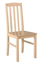 Massivholz Küchenstuhl Esszimmerstuhl Holzstuhl Sonoma Eiche Holz Neu Bos 12D