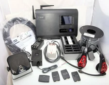 Complete HME ION IQ 6100 With 2 Wireless Headsets Fast Food Drive Thru Intercom