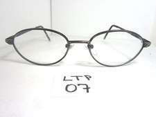 Vtg 80s Unmarked Round Eyeglass Frame M9606 Mens Womens LTP-07 