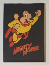 Mighty Mouse Cartoon fridge Refrigerator Magnet 2" by 3"