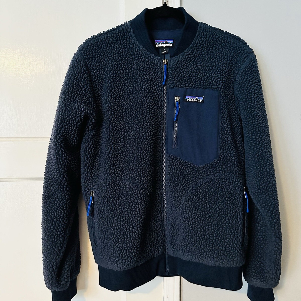 patagonia - パタゴニア Retro-X Bomber Jacket 22830FA20 Patagonia Other Retro-X Bomber Jacket M Polyester Navy Plain