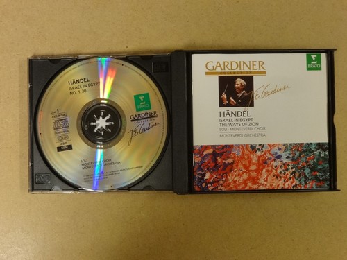 2-CD BOX / HANDEL - ISRAEL IN EGYPT - Imagen 3 de 3