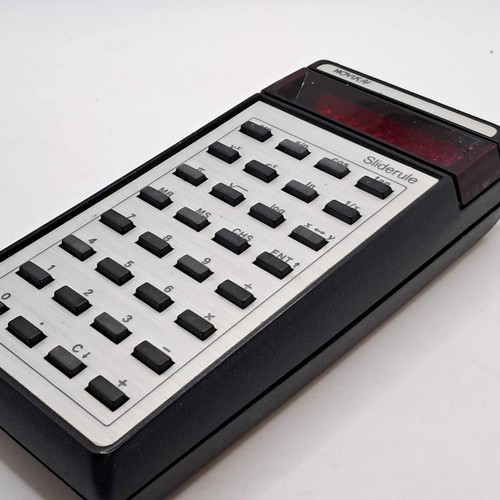 Vintage Novus 3500 Schieberegler elektronischer Taschenrechner nur für Teile oder Reparatur LESEN - Bild 6 von 10