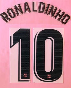 fc barcelona ronaldinho jersey