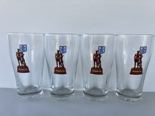 Winfield Cup NSW Rugby League Glasses Vintage NSWRL Sticker & Coaster Pack NRL - Bild 2 von 7