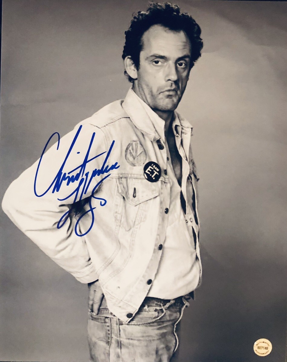 Christopher Lloyd のサイン Christopher Lloyd - Taxi - Autographed - New Signed 8x10