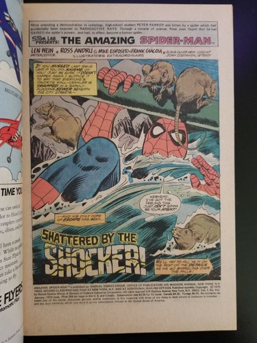 AMAZING SPIDER-MAN #152 NM⛓️The Shocker⛓️High Grade Marvel Bronze Age not CGC - Bild 6 von 11