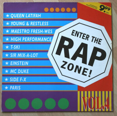 Enter The Rap Zone! Vol. 4 LP