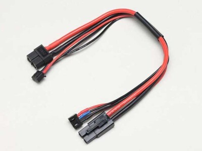 Yokomo RP-122-1 Lade-/Balancekabel 20cm (XT60/Tamiya Stecker)