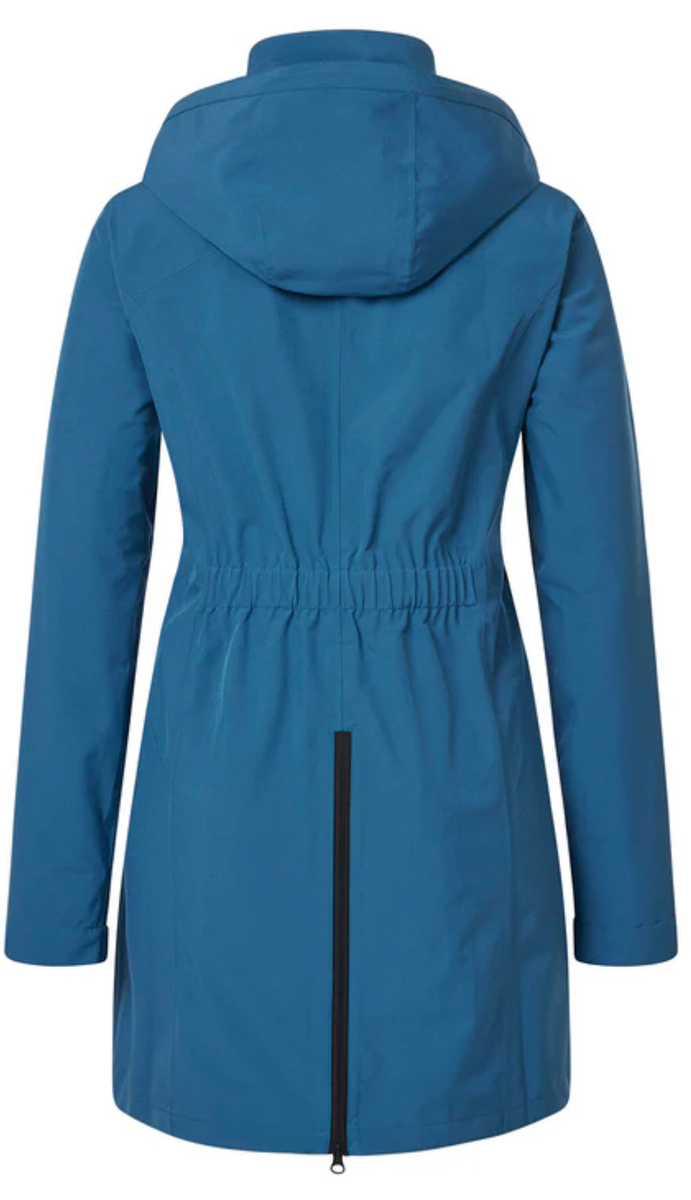 Kerrits Puddle Jumper Waterproof Rain Jacket-XL-Atlantic