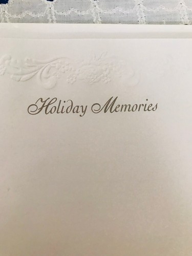 Album ricordo Hallmark 25°/argento anniversario matrimonio 1999, 11,5” x 10” in scatola - Foto 19 di 24