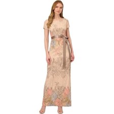 Adrianna Papell Floral Gown Two Available NEW WITH TAG Size 4