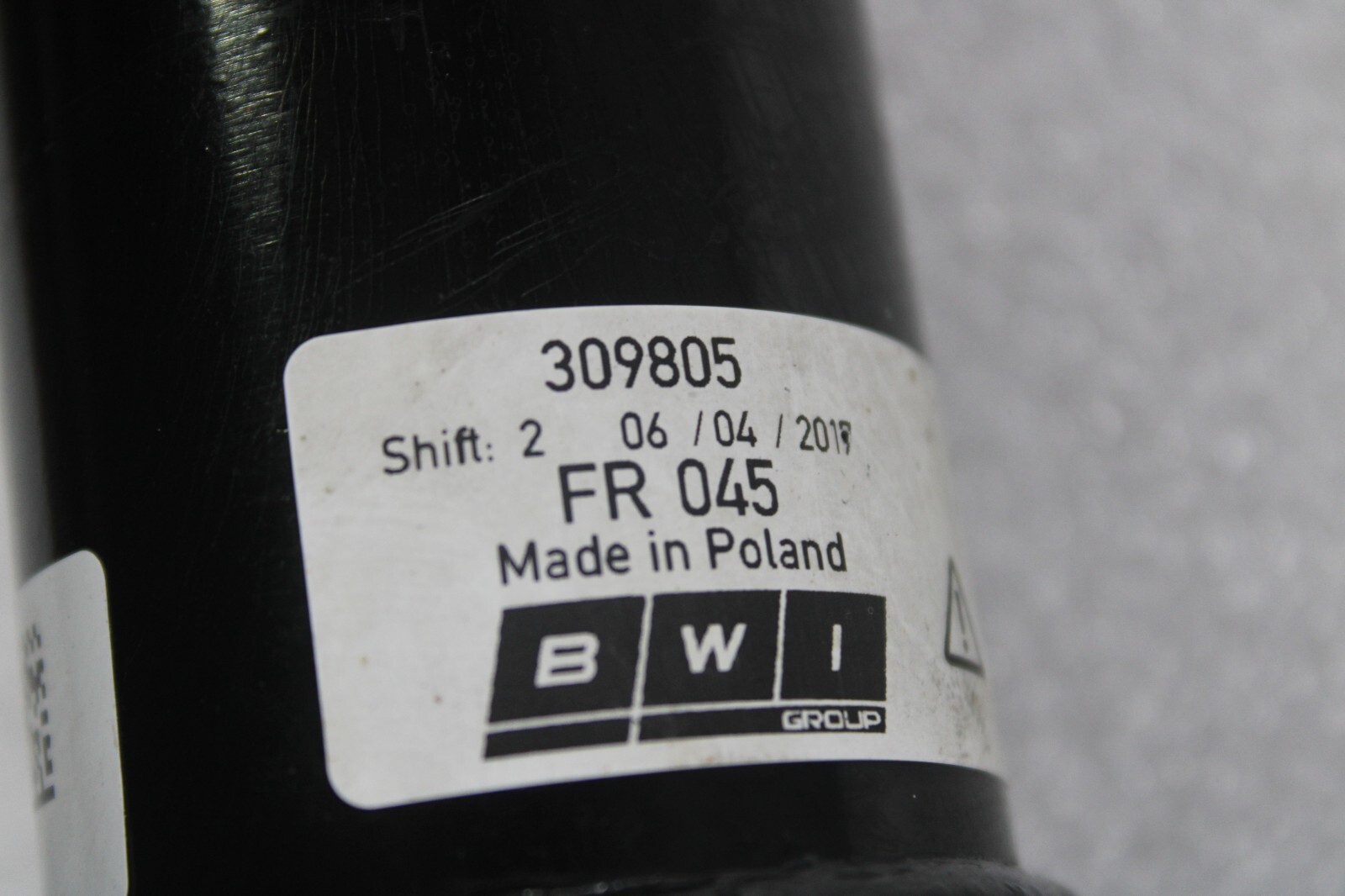 Ferrari GTC4 Lusso, Rear Shock Absorber, Used, P/N 309805
