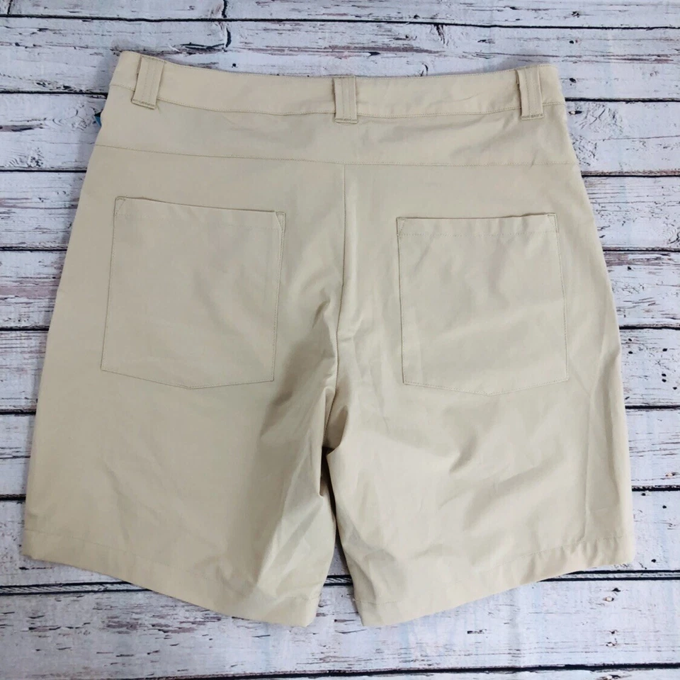 Soffe Women's Performance Khaki Shorts - No tag (measures 32" waist) - Image 2 of 4