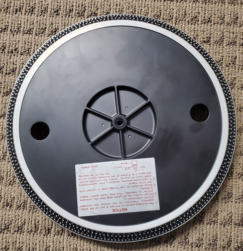 Original / Original - Technics SL-1300 Plattenspieler Platte