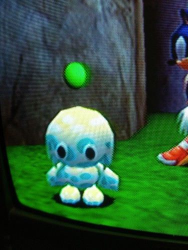 Sonic Adventure 2 Battle Chao Garden Knuckles Tails Amy Memory Card Gamecube AR - Picture 17 of 24