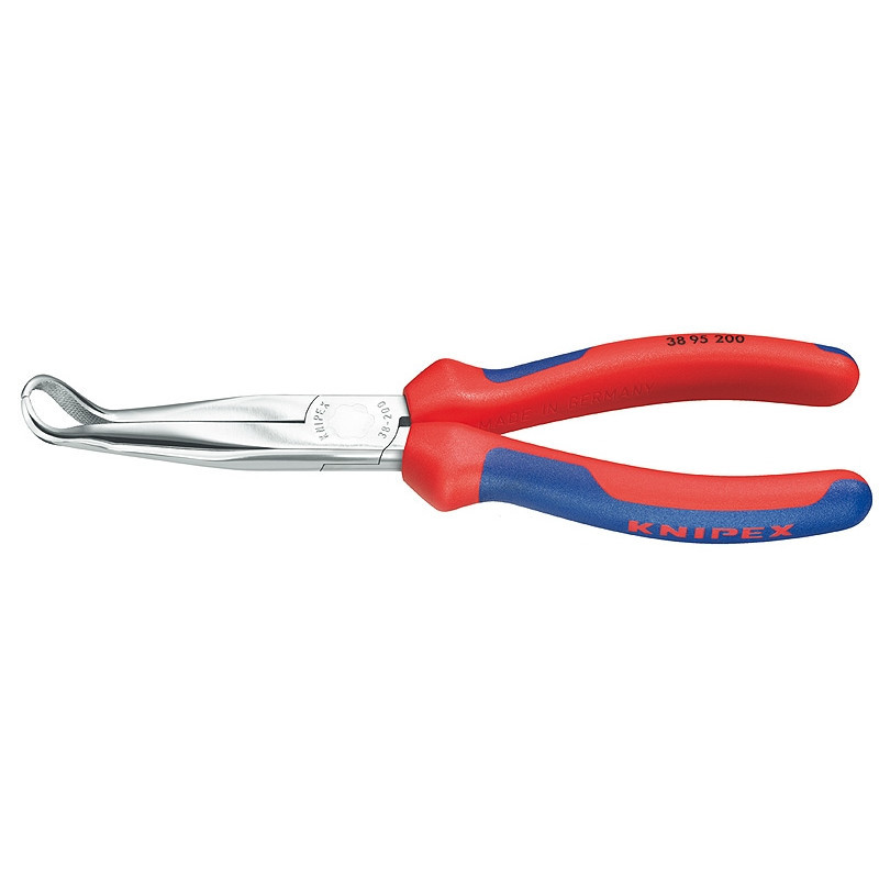 Knipex 200mm Hose Gripping or Pipe Grabbing or Spark Plug Pliers 38 95 200