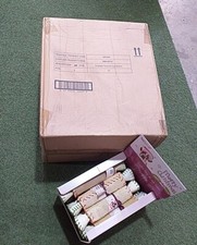 Large Rawhide Twists Sticks Crackers Dog 6 Boxes Of 12no. Dog Chews Treats..