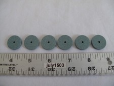  6 NEW Silicon Carbide Grinding Wheel for Dremel Disc Stone 3/4" BE 