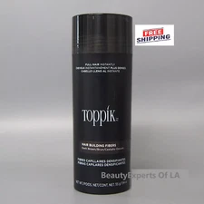 Toppik Dark Brown Giant Size 55gr / 1.94oz NEW ! FRESH, 100% AUTHENTIC