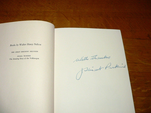 1967 "Small Wonder: The Amazing Story of the Volkswagen" Revised Edition HC Book - Picture 7 of 8