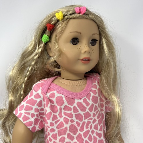 American Girl Doll Tenney Grant 18" Blonde Hair Brown Eyes Doll - Picture 18 of 23