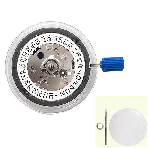For NH34 NH34A Full Automatic Mechanical Movement 4Pin Date at 3H 6H 9H Movement - Picture 16 of 30