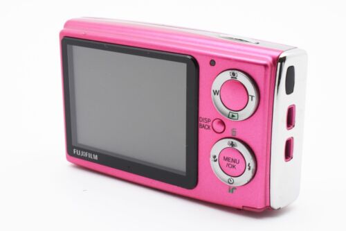 Fujifilm FinePix Z10fd Compact Digital Camera 7.2MP Pink From Japan - Picture 5 of 12