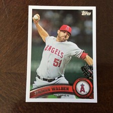 2011 Topps #337 Jordan Walden Angels
