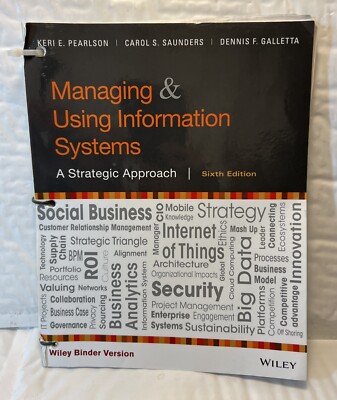 Managing and Using Information Systems: A Strategic Approach, Galletta, Dennis F