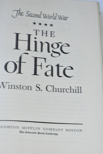Winston Churchill~The Second World War~6 vols~1st American Eds. 1948-1953~WWII - Foto 18 di 23