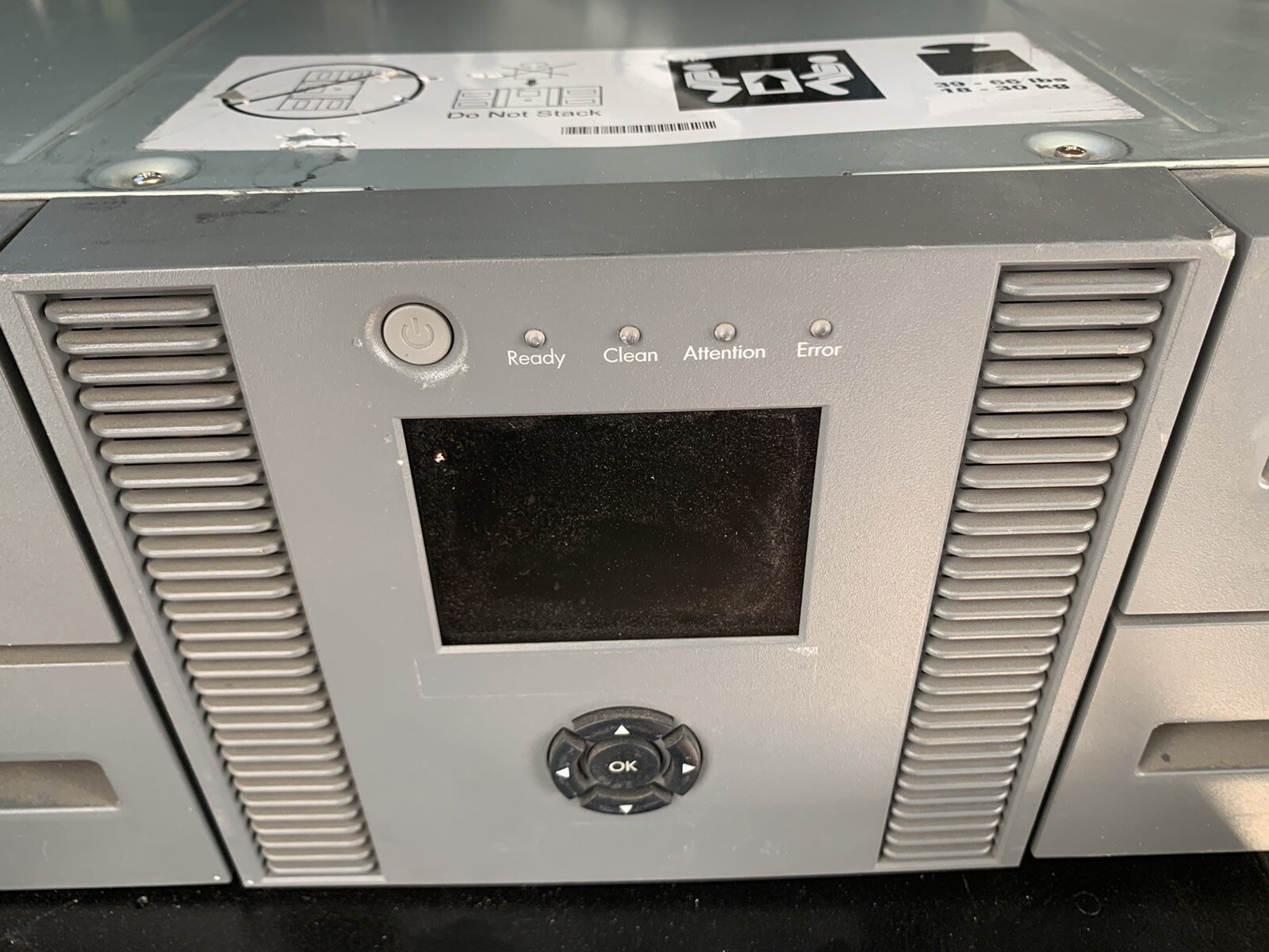 HP HPE AK381A StorageWorks MSL4048 Tape Library 413509001 No Drives eBay