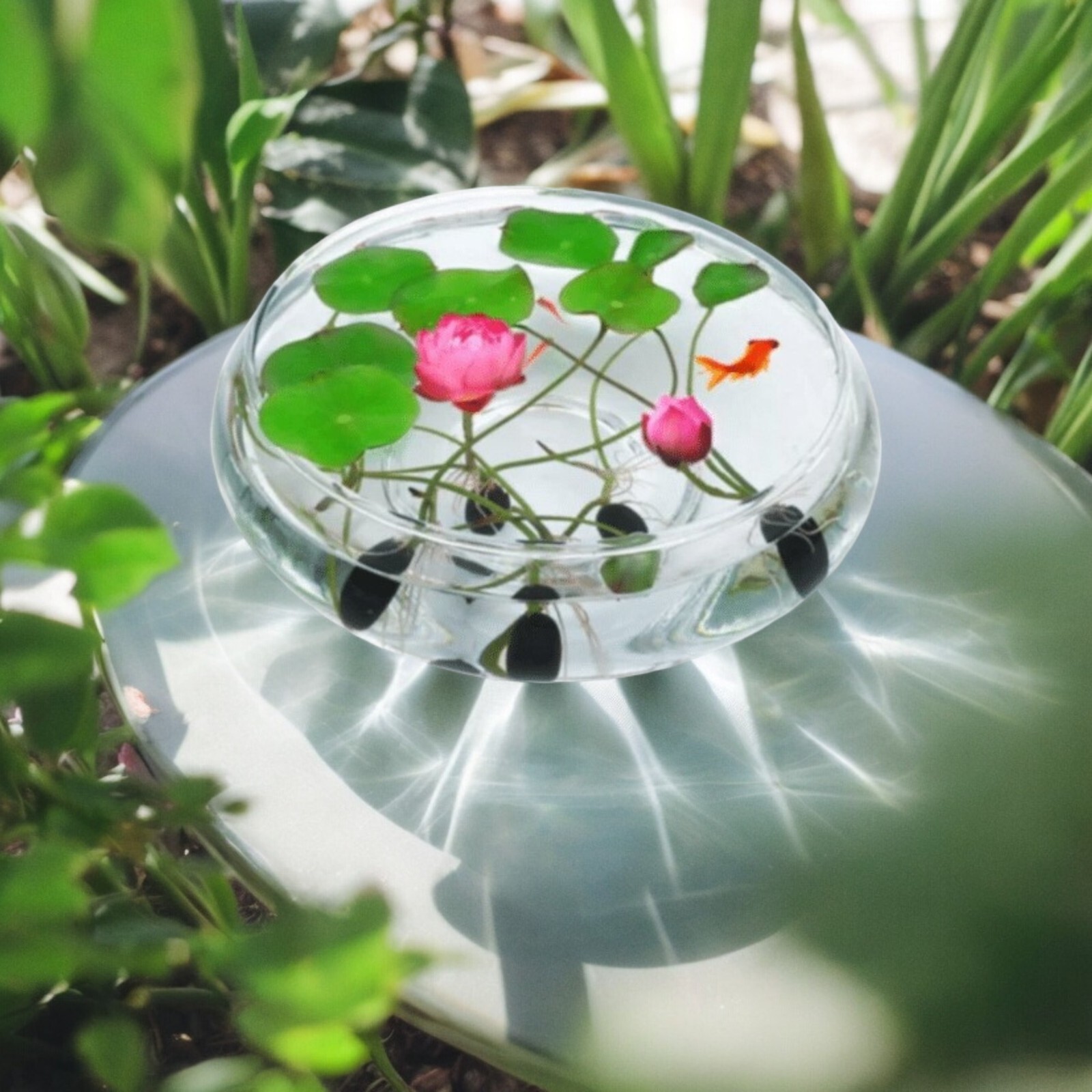 10pcs Lotus Seeds Mixed Color Bonsai Bowl Lotus Indoor Outdoor Aquatic Gardens.