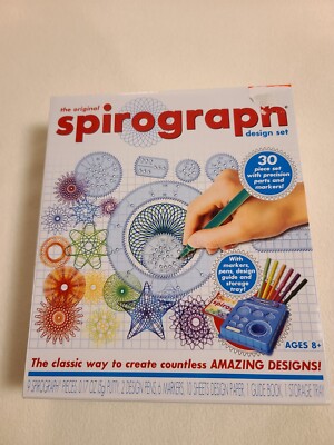 NEW The Original Spirograph Design 30 Piece Set for Ages 8+