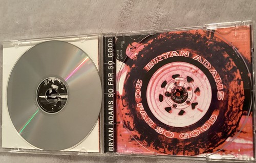 Bryan Adams, So Far So Good,cd - Picture 4 of 4