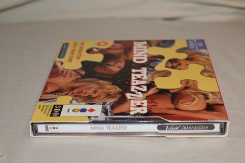 3DO Video Vivid Interactive Mind Teazzer Case ONLY w/ Slipcover *NO GAME* - Picture 7 of 7
