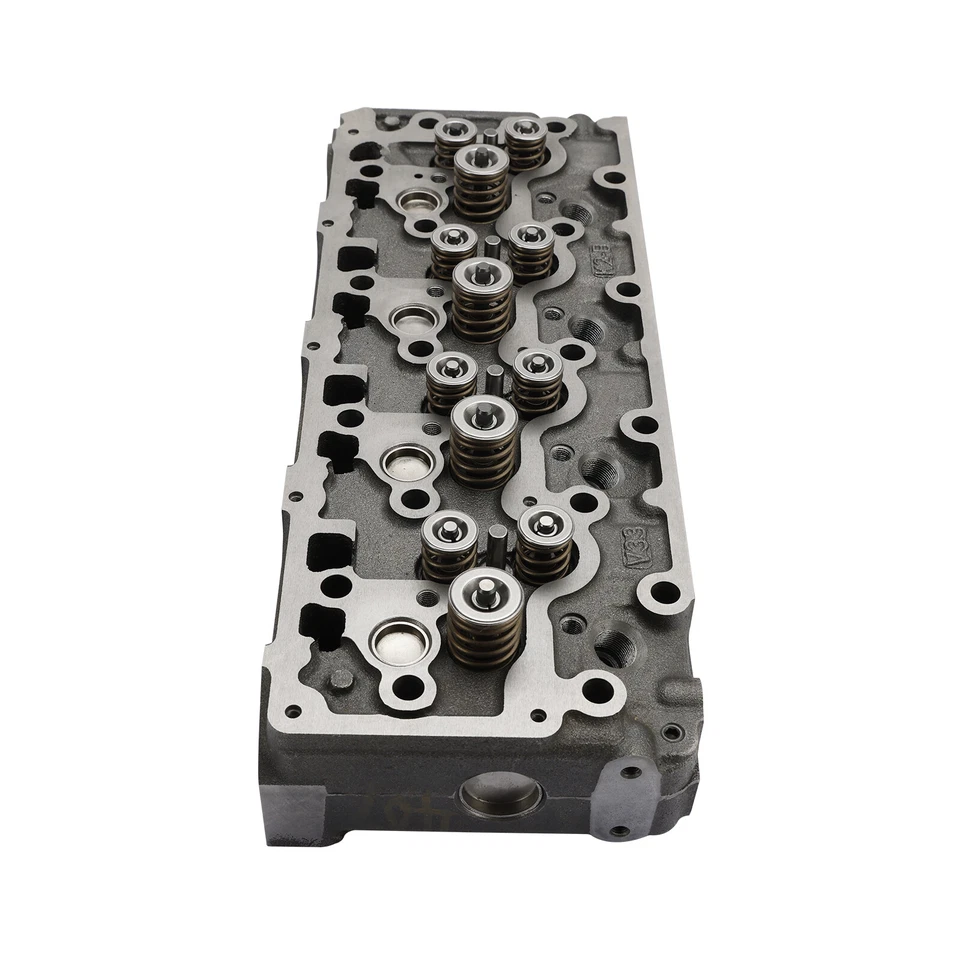 V3300 V3300-DI Complete Cylinder Head With Valve For Kubota Engine 12V U - Image 2 of 4