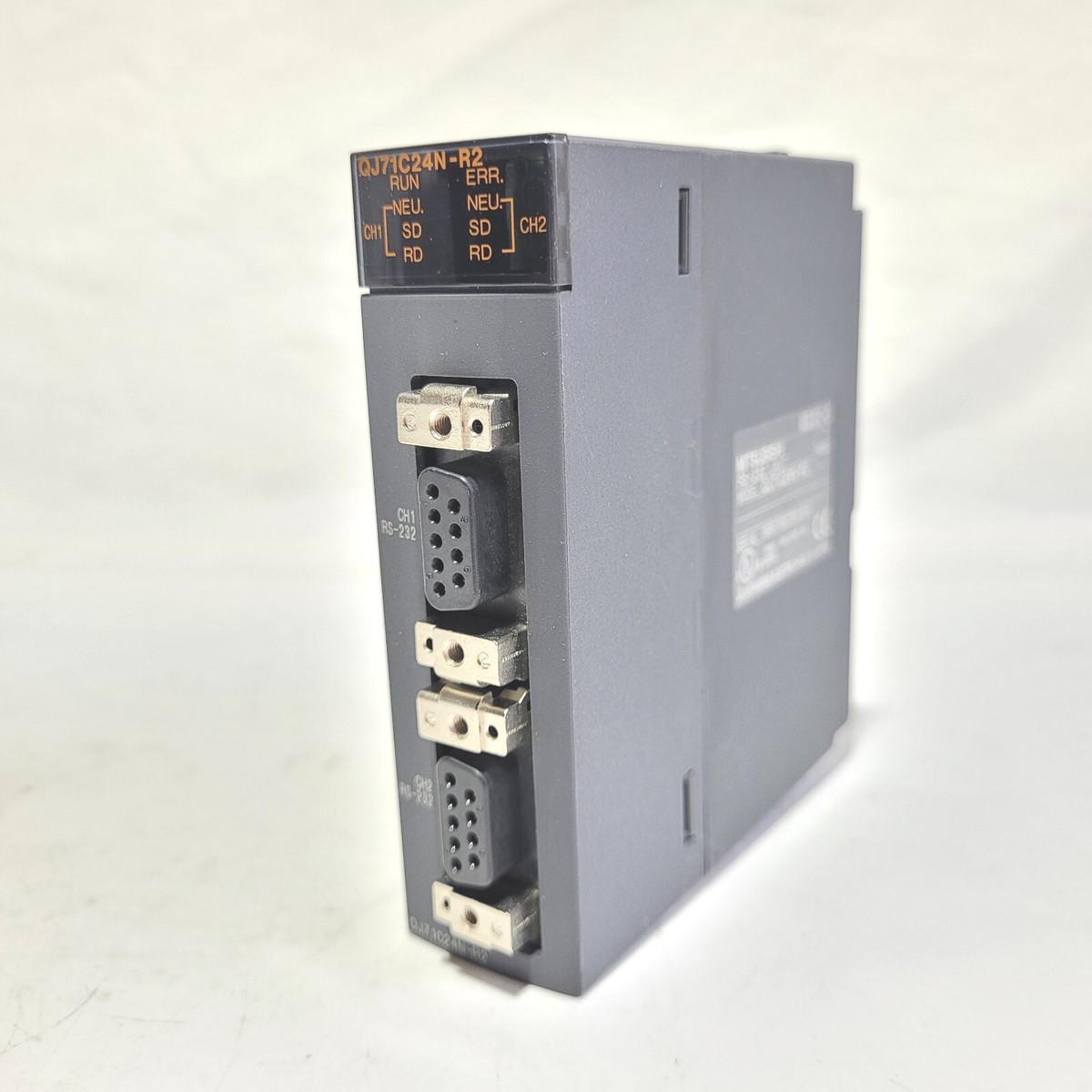 三菱電機 QJ71C24N-R2 シーケンサ Mitsubishi QJ71C24N-R2 PLC Q Series Serial communication module RS