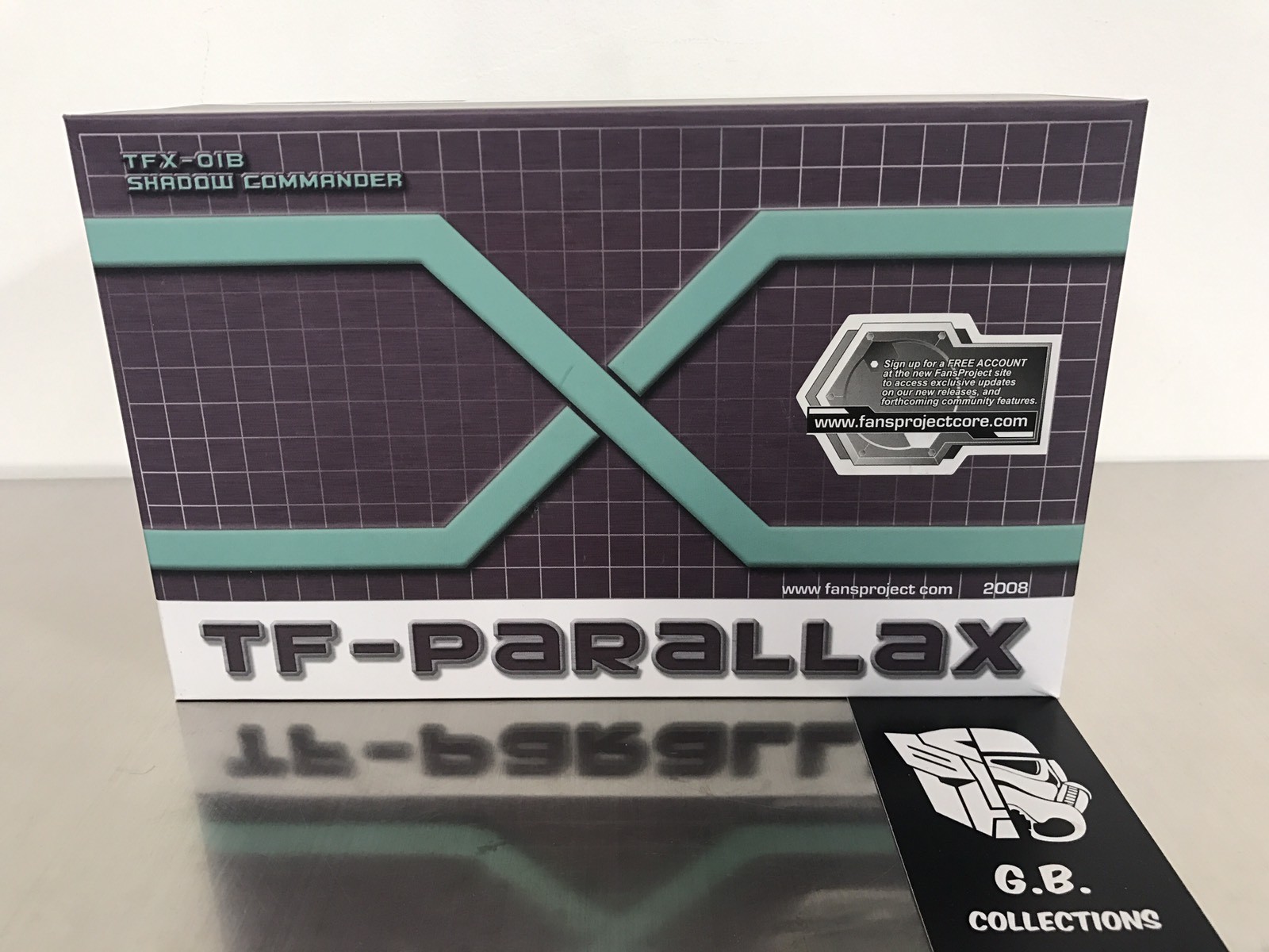 Transformers Fansproject TF-Parallax Shadow Commander TFX-01B New Sealed Transformers Fansproject TF-Parallax Shadow Commander TFX-01B New Sealed