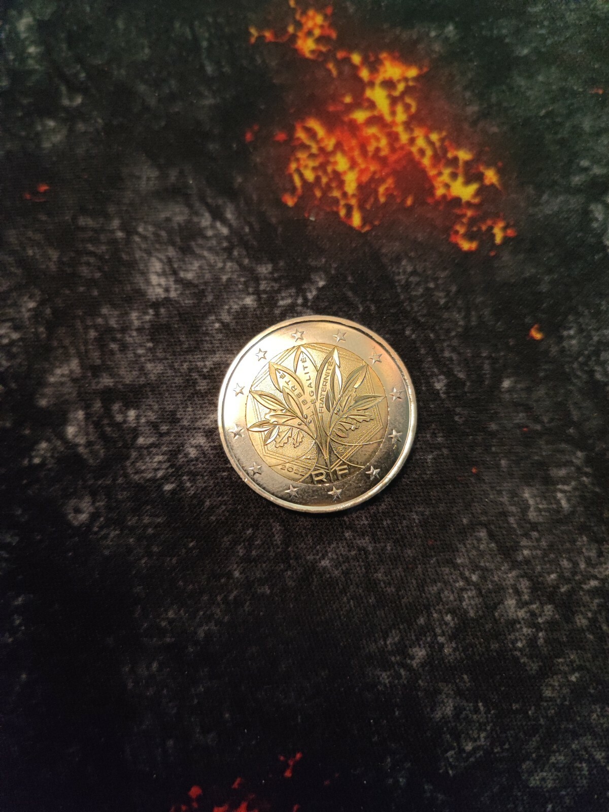 Piece 2 Euros 2022 Liberte Egalite Fraternite Piece de 2 euros 2022 liberté égalité fraternité sorti aujourd'hui | eBay