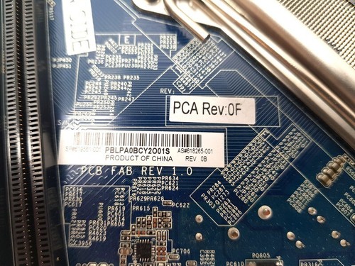 HP Z620 Workstation CPU 240pin Slot Riser Desktop Motherboard 618265-001 - Picture 2 of 4