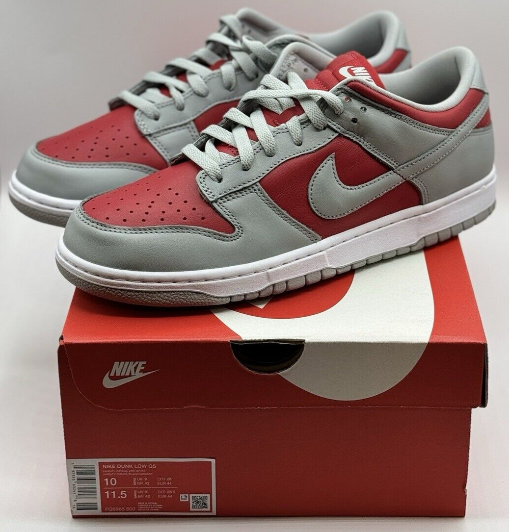 NEW Nike Dunk Low QS CO.JP Reverse Ultraman 2024 FQ6965-600 NEW Nike Dunk Low QS CO.JP Reverse Ultraman 2024 FQ6965-600