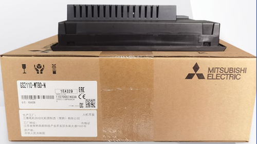 New In Box Mitsubishi GS2110-WTBD-N Panel GS2110WTBDN HMI - Picture 3 of 4